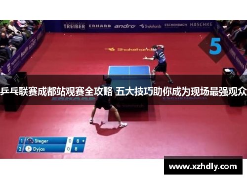 乒乓联赛成都站观赛全攻略 五大技巧助你成为现场最强观众