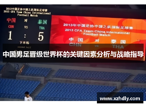中国男足晋级世界杯的关键因素分析与战略指导